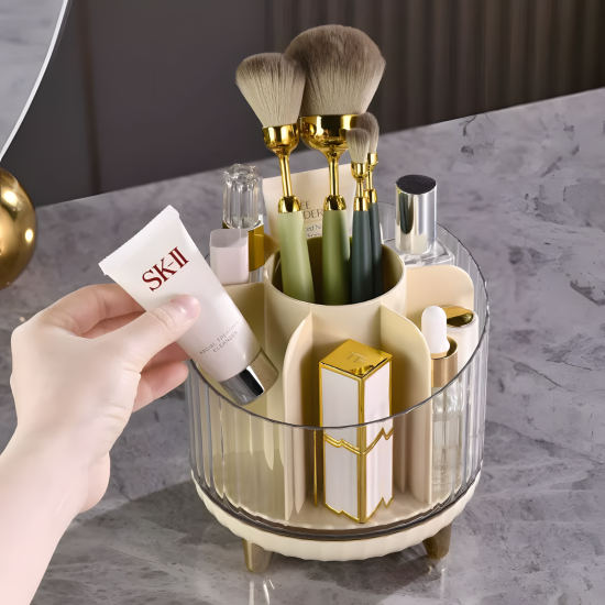 Plastic Makeup Organizer